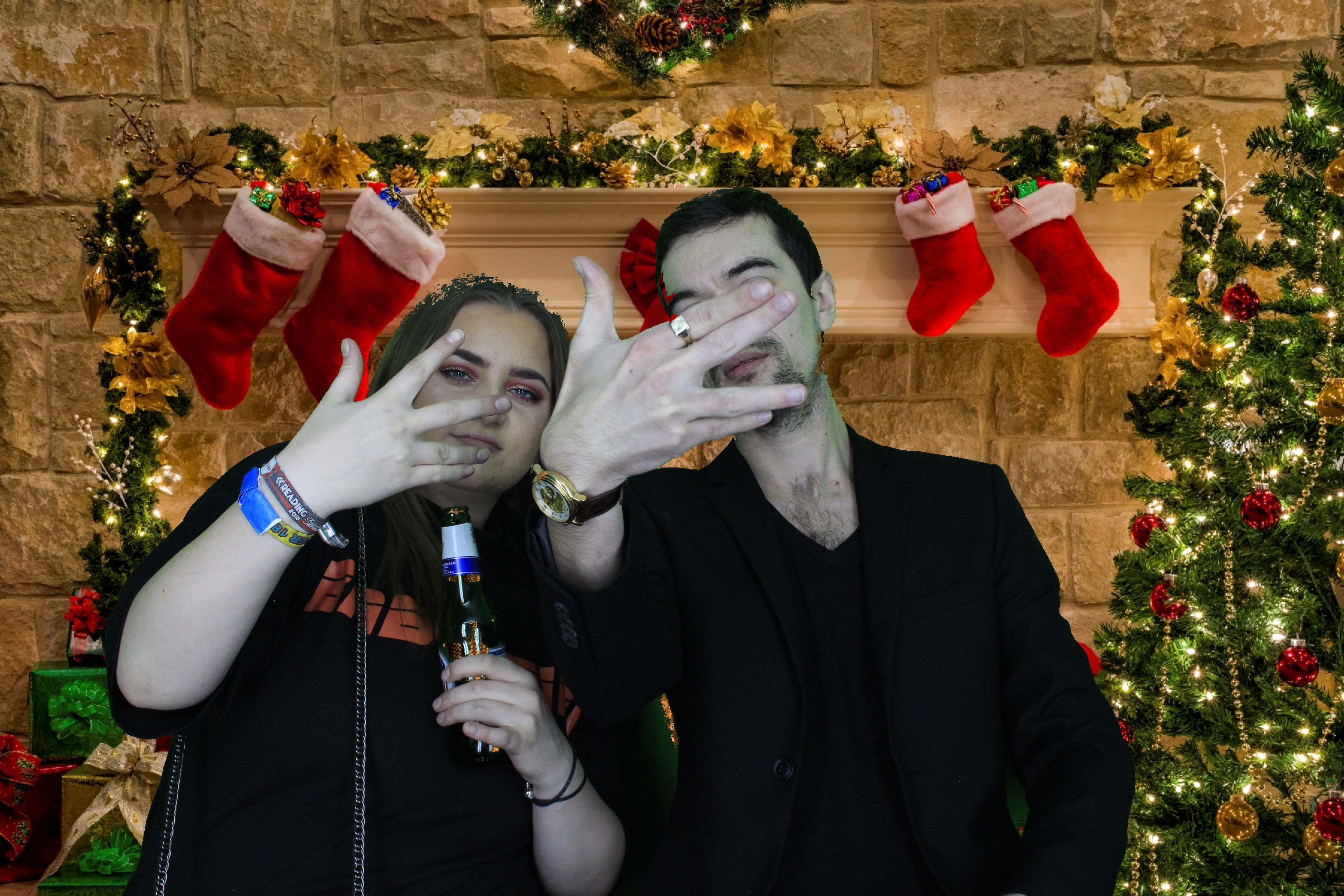Guardian Christmas Party | View more photos from the event at gallery.myphotoboothexperience.co.uk/u/MyPhotoBoothExperienceLtd/Guardian-Christmas-Party